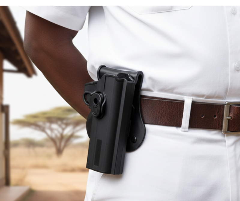 Amomax Baretha Plastic Pre-fit Defense Tool Black